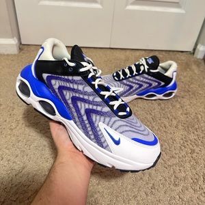 Nike Air Max TW White Racer Blue Running Shoes Trainers New